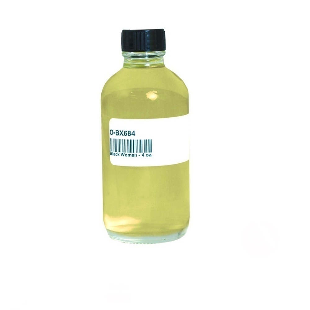 Black Woman Body Oil 4 oz Bottle Fragrance Oil